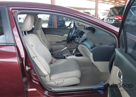 2012 Honda Civic Ex from USA, damaged, VIN 19XFB2F82CE059284